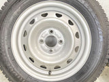 ブリヂストン ブリザック VL1 155/80R14 88/86LT / 5.0J+ 100-4穴 4本