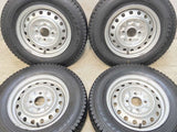 ブリヂストン ブリザック VL1 165/80R14 97/95LT /日産純正 5.0J+ 114.3-4穴 4本