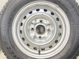 ブリヂストン ブリザック VL1 165/80R14 97/95LT /日産純正 5.0J+ 114.3-4穴 4本