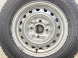 ブリヂストン ブリザック VL1 165/80R14 97/95LT /日産純正 5.0J+ 114.3-4穴 4本