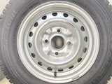 ブリヂストン ブリザック VL1 165/80R14 97/95LT /日産純正 5.0J+ 114.3-4穴 4本