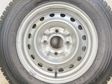ブリヂストン ブリザック VL1 165/80R14 97/95LT /日産純正 5.0J+ 114.3-4穴 4本