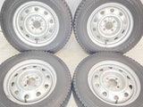 ブリヂストン ブリザック VL1 165R14 6PR / TOPY M47A 5.0J+ 100-4穴 4本