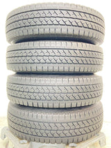ブリヂストン ブリザック VL1 165R14 6PR / TOPY M47A 5.0J+ 100-4穴 4本