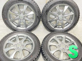ダンロップ ウィンターマックス WM02 155/65R14 / LEBEN 4.5J+45 100-4穴 4本