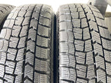 ダンロップ ウィンターマックス WM02 155/65R14 / LEBEN 4.5J+45 100-4穴 4本