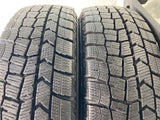 ダンロップ ウィンターマックス WM02 155/65R14 2本