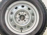 ダンロップ ウィンターマックス WM02 185/70R14 / TOPY M47A 5.0J+ 100-4穴 4本