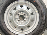 ダンロップ ウィンターマックス WM02 185/70R14 / TOPY M47A 5.0J+ 100-4穴 4本