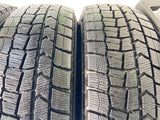ダンロップ ウィンターマックス WM02 185/70R14 / TOPY M47A 5.0J+ 100-4穴 4本