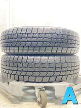 ダンロップ ウィンターマックス WM02 155/65R14 2本