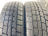 ダンロップ ウィンターマックス WM02 155/65R14 2本