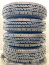 ブリヂストン ブリザック VL1 155/80R14 88/86LT / TOPY M47A 5.0J+ 100-4穴 4本