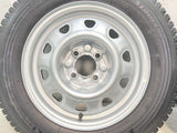 ブリヂストン ブリザック VL1 155/80R14 88/86LT / TOPY M47A 5.0J+ 100-4穴 4本