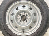 ブリヂストン ブリザック VL1 155/80R14 88/86LT / TOPY M47A 5.0J+ 100-4穴 4本