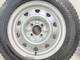 ブリヂストン ブリザック VL1 155/80R14 88/86LT / TOPY M47A 5.0J+ 100-4穴 4本