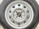 ブリヂストン ブリザック VL1 155/80R14 88/86LT / TOPY M47A 5.0J+ 100-4穴 4本
