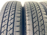 ブリヂストン ブリザック VL1 155/80R14 88/86LT / TOPY M47A 5.0J+ 100-4穴 4本