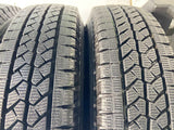 ブリヂストン ブリザック VL1 155/80R14 88/86LT / TOPY M47A 5.0J+ 100-4穴 4本