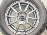 ブリヂストン ブリザック VRX2 185/65R14 / DILETTO 5.5J+45 100-4穴 4本