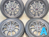 ダンロップ ウィンターマックス WM02 185/65R14 / TEAD 5.5J+38 100-4穴 4本