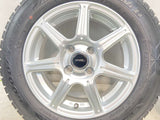 グッドイヤー アイスナビ 6 165/70R14 / トップラン 5.5J+39 100-4穴 4本