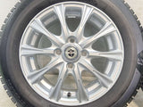 ブリヂストン アイスパートナー2 175/65R14 / ジョーカー 5.5J+50 100-4穴 4本
