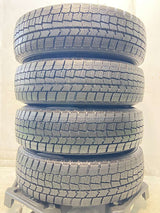 ダンロップ ウィンターマックス WM02 165/70R14 / Z MEUST 5.5J+47 100-4穴 4本