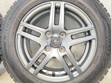ダンロップ ウィンターマックス WM02 165/70R14 / Z MEUST 5.5J+47 100-4穴 4本