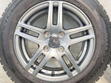 ダンロップ ウィンターマックス WM02 165/70R14 / Z MEUST 5.5J+47 100-4穴 4本