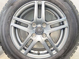 ダンロップ ウィンターマックス WM02 165/70R14 / Z MEUST 5.5J+47 100-4穴 4本