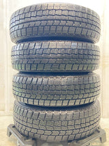 ダンロップ ウィンターマックス WM02 165/70R14 / VATRRA 5.5J+42 100-4穴 4本
