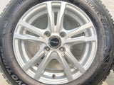 トーヨータイヤ オブザーブGIZ2 175/70R14 / FEID 5.5J+38 100-4穴 4本