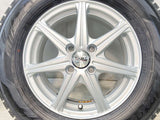 ヨコハマ アイスガード iG60 185/70R14 / Treffer 5.5J+50 100-4穴 4本