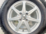 ヨコハマ アイスガード iG60 185/70R14 / Treffer 5.5J+50 100-4穴 4本