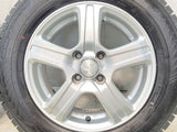 グッドイヤー アイスナビ 8 175/70R14 / SIBILLA RR 5.5J+38 100-4穴 4本
