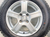 グッドイヤー アイスナビ 8 175/70R14 / SIBILLA RR 5.5J+38 100-4穴 4本