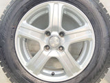 グッドイヤー アイスナビ 8 175/70R14 / SIBILLA RR 5.5J+38 100-4穴 4本
