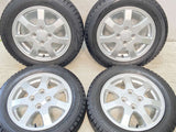 ブリヂストン ブリザックVRX 155/65R14 /ダイハツ純正 4.5J+45 100-4穴 4本