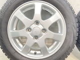 ブリヂストン ブリザックVRX 155/65R14 /ダイハツ純正 4.5J+45 100-4穴 4本