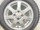 ブリヂストン ブリザックVRX 155/65R14 /ダイハツ純正 4.5J+45 100-4穴 4本