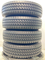 ブリヂストン ブリザック VL1 165R14 6PR / JECT J9 5.0J+ 100-4穴 4本