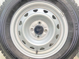 ブリヂストン ブリザック VL1 165R14 6PR / JECT J9 5.0J+ 100-4穴 4本