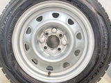 ダンロップ ウィンターマックス WM02 165/70R14 / TOPY M47A 5.0J+ 100-4穴 4本