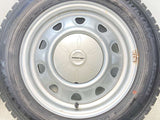 ダンロップ ウィンターマックス WM02 165/70R14 / SCHWARZ MV V6A 5.0J+ 100/114.3-4穴 4本