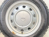 ダンロップ ウィンターマックス WM02 165/70R14 / SCHWARZ MV V6A 5.0J+ 100/114.3-4穴 4本