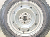 ダンロップ ウィンターマックス SV01 155/80R14 88/86LT / TOPY E45 5.0J+ 100-4穴 4本