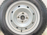 ダンロップ ウィンターマックス SV01 155/80R14 88/86LT / TOPY E45 5.0J+ 100-4穴 4本