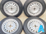 ダンロップ ウィンターマックス SV01 155/80R14 88/86LT /トヨタ純正 5.0J+ 100-4穴 4本