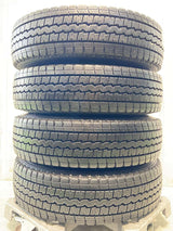 ダンロップ ウィンターマックス SV01 155/80R14 88/86LT /トヨタ純正 5.0J+ 100-4穴 4本